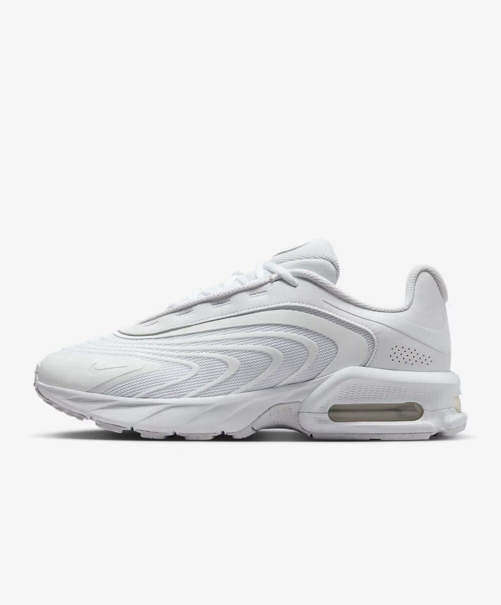 Nike Air Max Fire - Triple White - IF2621-100 No Box NEW Mens Size 12 US